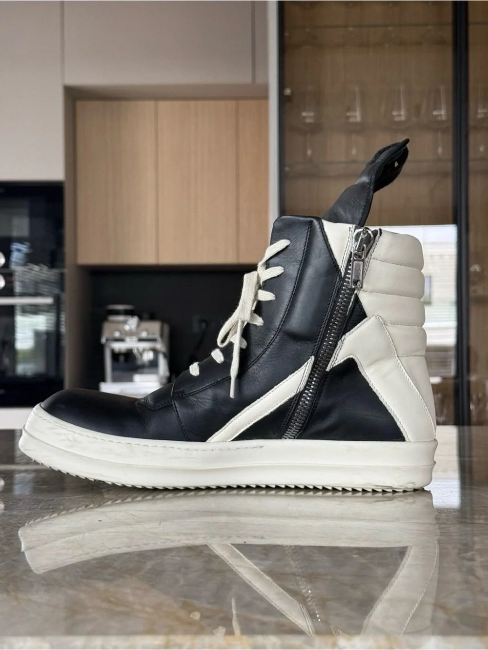 Rick Owens worn decided